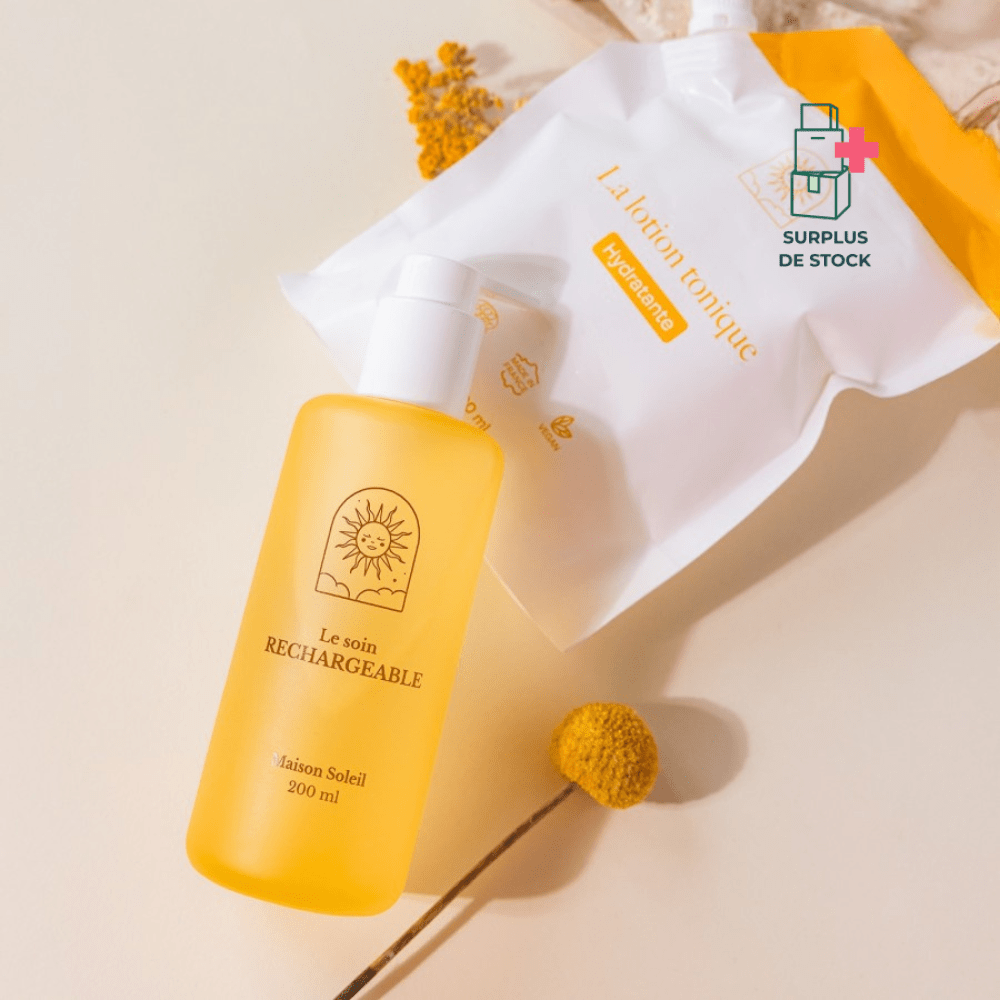 La lotion tonique hydratante Soin Visage Maison Soleil 