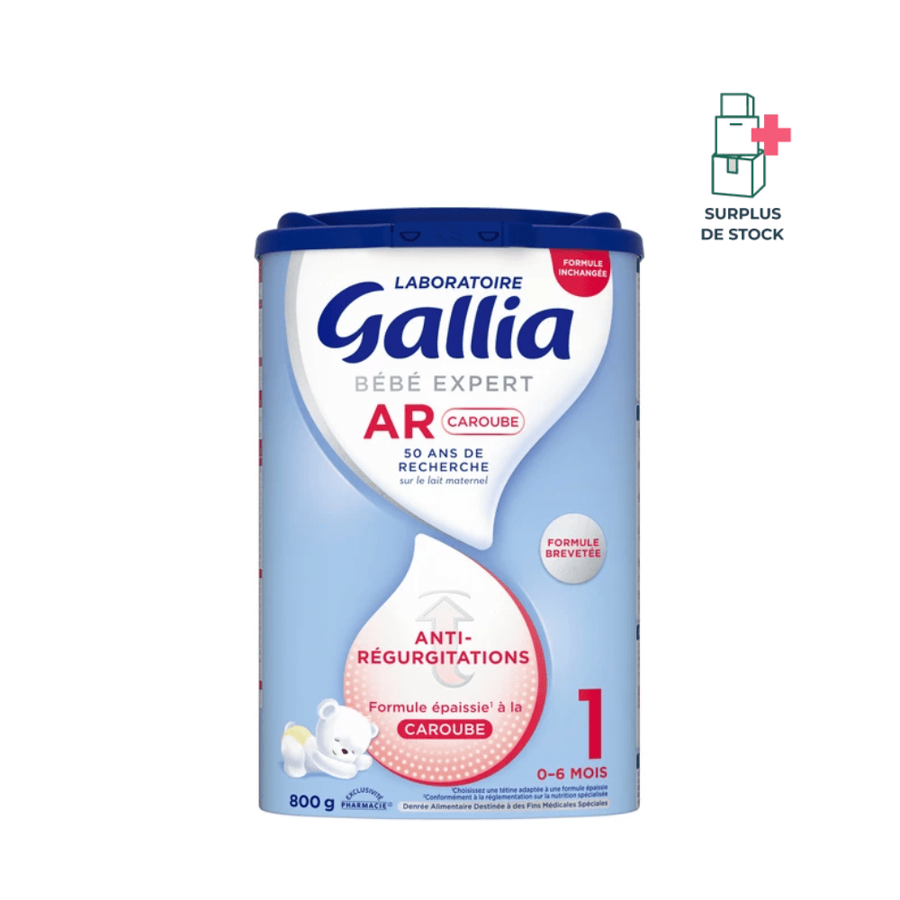 Gallia Bébé Expert lait Anti-Régurgitations 1 produit enfant Gallia 800g À consommer avant le 24 décembre 2025 