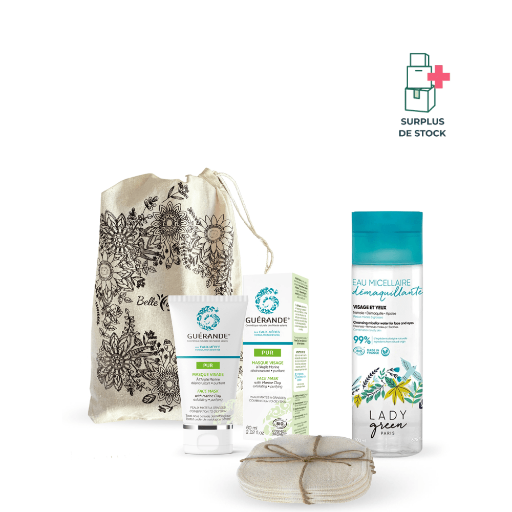 Duo Skin minimal Anti-imperfection BIO Box Beauté Belle au Naturelle Coffret duo anti-imperfection 