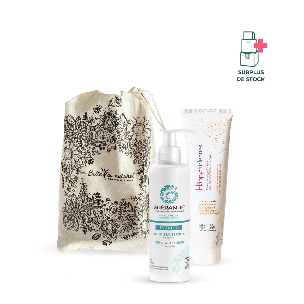 Duo Skin minimalism Corps BIO Box Beauté Belle au Naturelle Coffret duo Corps 