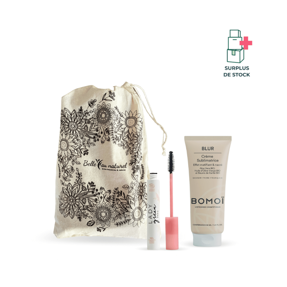 Duo Skin minimalism Maquillage BIO Box Beauté Belle au Naturelle Coffret duo maquillage 