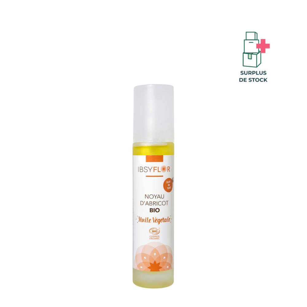 Huile Noyeau d'Abricot Soin Visage IBSYFLOR 50 ml 
