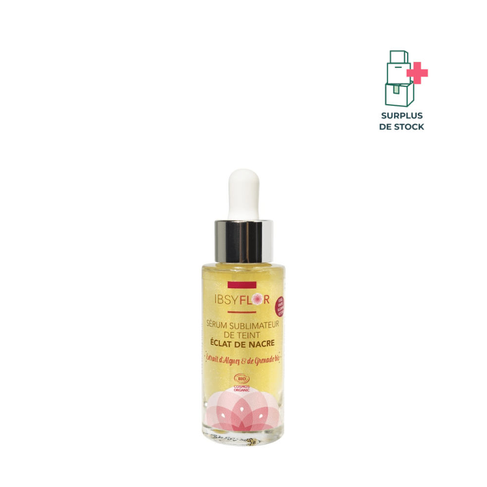 Sérum Sublimateur - Illumine et lisse le teint d’un effet naturel. Soin Visage IBSYFLOR 30 ml 
