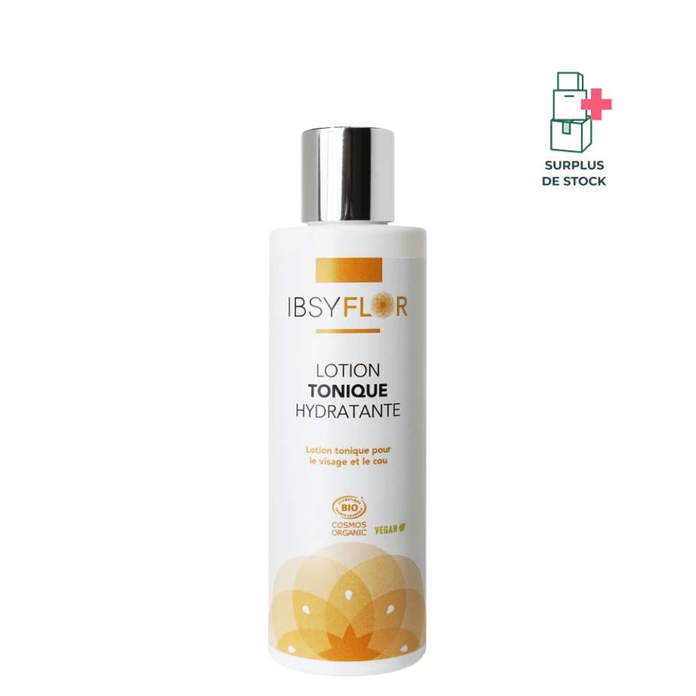 Lotion Tonique Hydratante Soin Visage IBSYFLOR 200 ml 