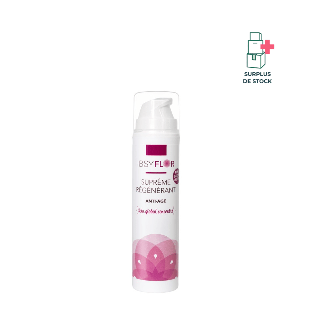 Suprême Régénérant - Crème Anti-Age Soin Visage IBSYFLOR 50 ml 