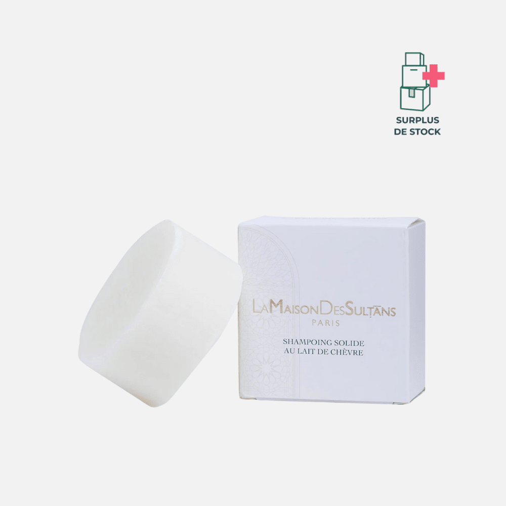 SHAMPOING SOLIDE LAIT DE CHEVRE Soin Capillaire LA MAISON DES SULTANS 100 g 