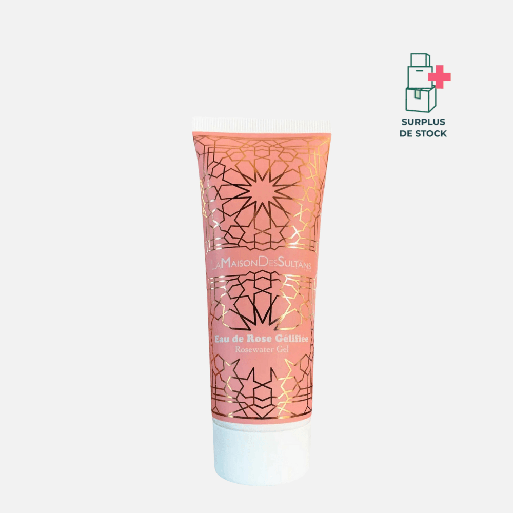 EAU DE ROSE GELIFIEE Soin Visage LA MAISON DES SULTANS 75 ml 