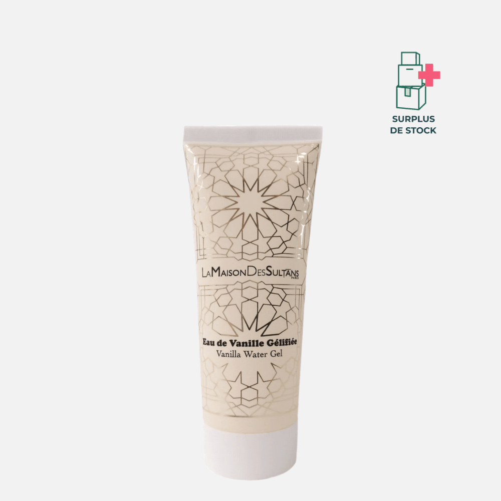 EAU DE VANILLE GELIFIÉE Soin Visage LA MAISON DES SULTANS 75 ml 