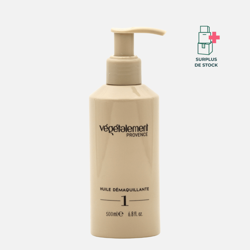N°1 Huile Démauqillante 500 ml Soin Visage Végétalement Provence Format SPA : 500 ml 