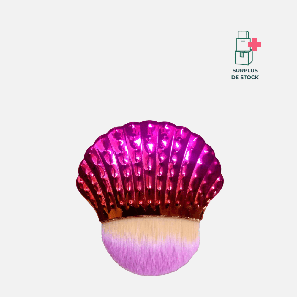 PINCEAU COQUILLAGE accessoire maquillage MELUSINE PARIS 