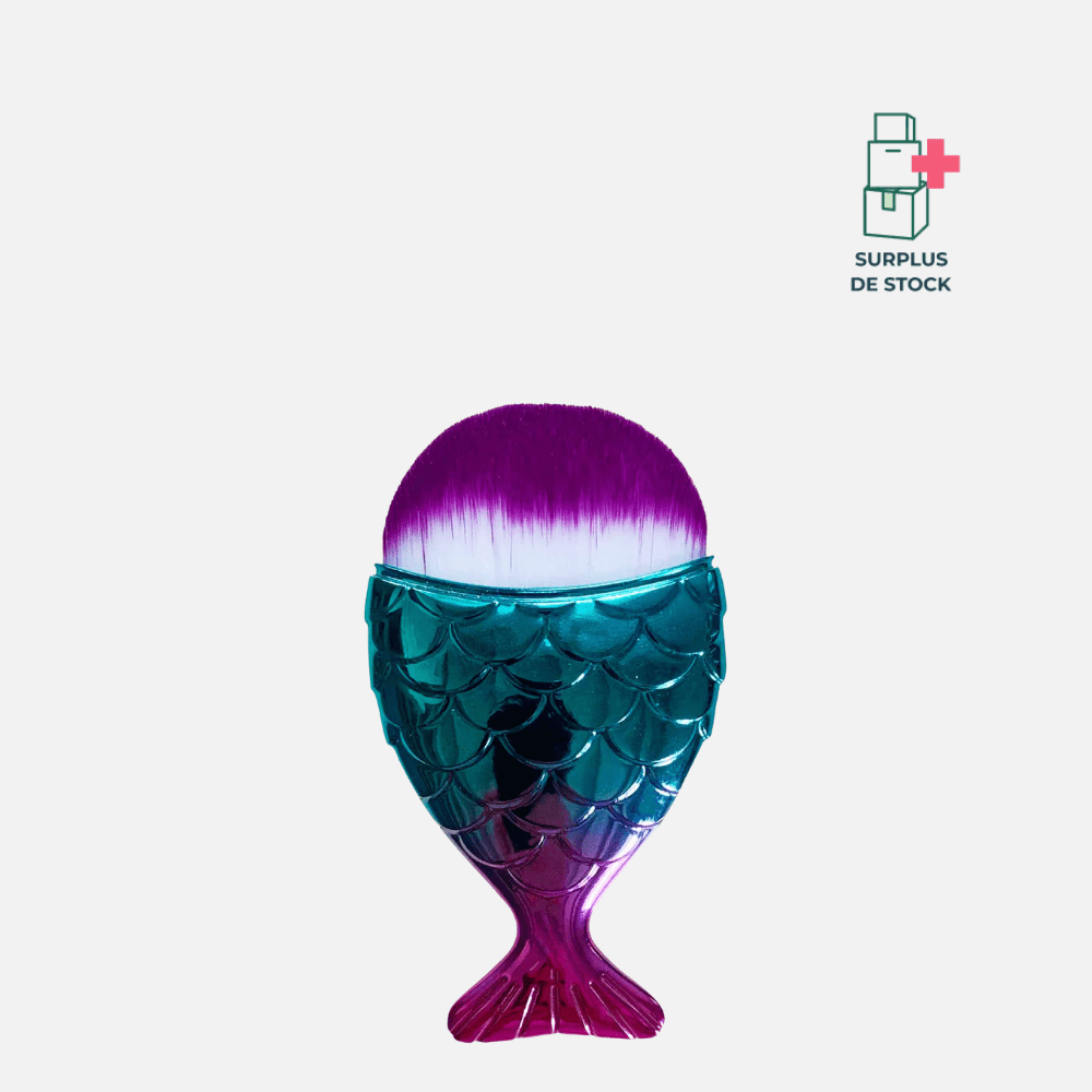 PINCEAU SIRENE accessoire maquillage MELUSINE PARIS 