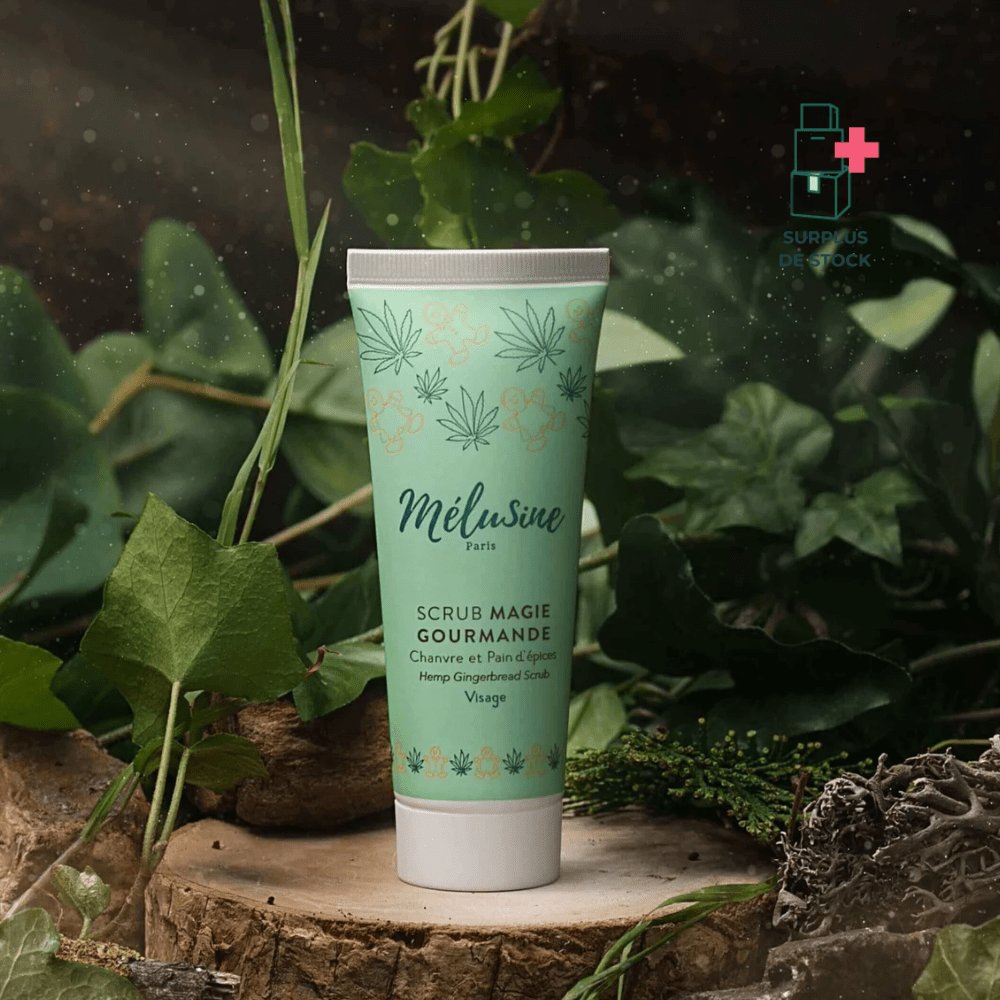 Gommage Magie Gourmande - Chanvre & Pain d'épice Soin Visage MELUSINE PARIS 75 ml 