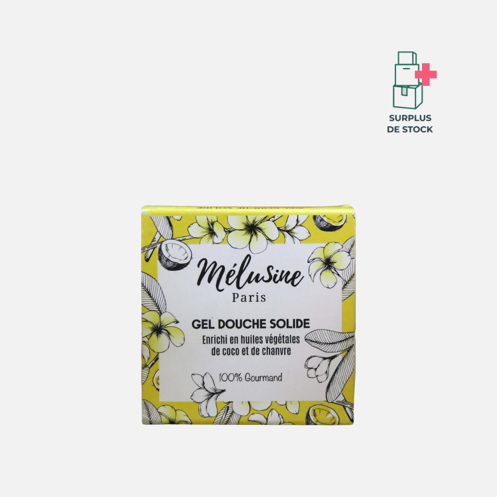 Gel Douche Solide Soin Corps MELUSINE PARIS 30 G 