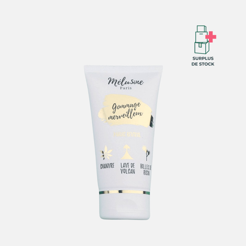 Gommage Merveilleux Soin Visage MELUSINE PARIS 50 ml 