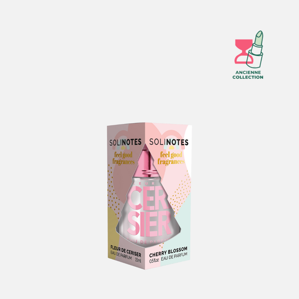 FLEUR DE CERISIER Eau de Parfum Eau de parfum SOLINOTES Florale & Fruitée 15 ml 