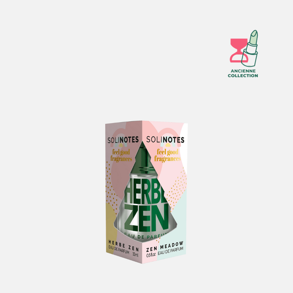 HERBE ZEN Eau de Parfum Eau de parfum SOLINOTES Boisée & Aromatique 15 ml 
