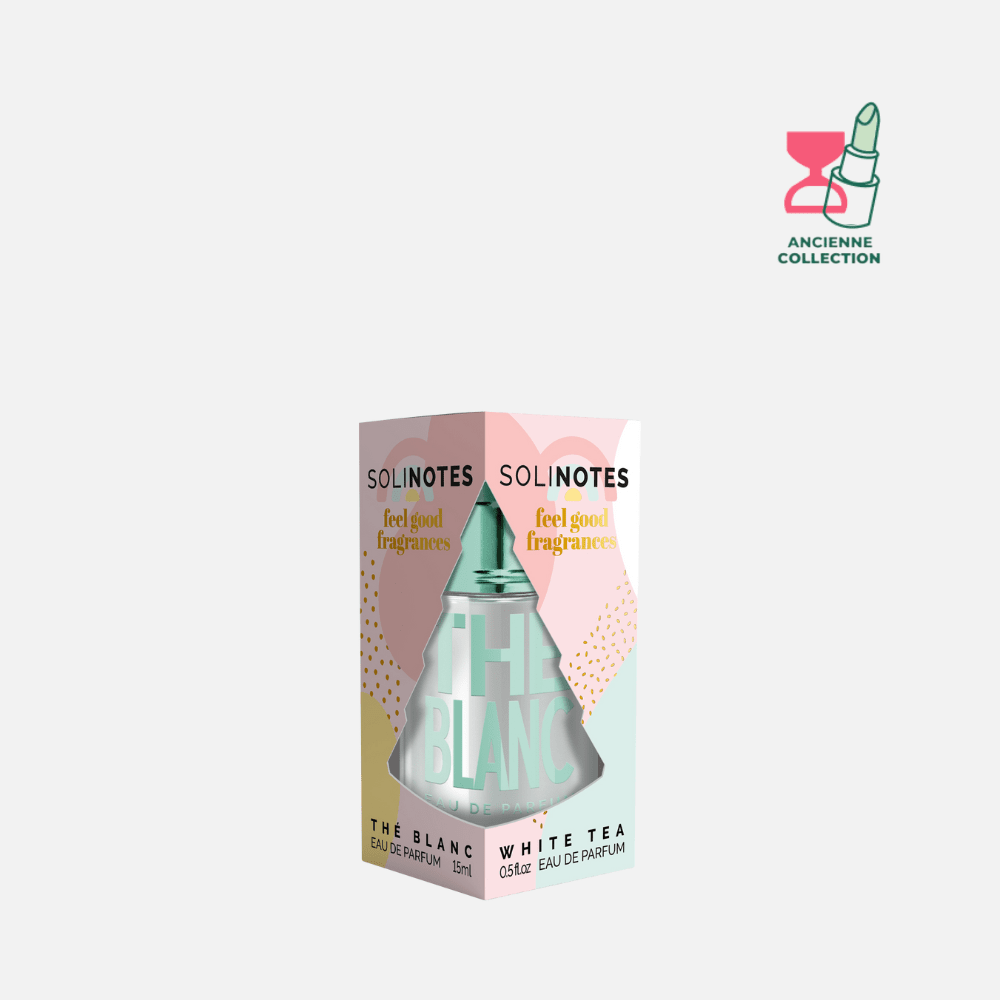 THE BLANC Eau de Parfum Eau de parfum SOLINOTES Fleurie & Musquée 15 ml 