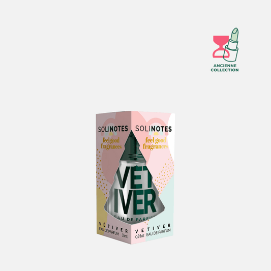 VETIVER Eau de Parfum Eau de parfum SOLINOTES Boisée fraîche et musquée 15 ml 