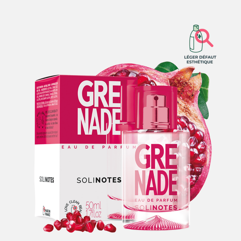 GRENADE Eau de Parfum Eau de parfum SOLINOTES Fragrance fruitée et hespéridée 50 ml 