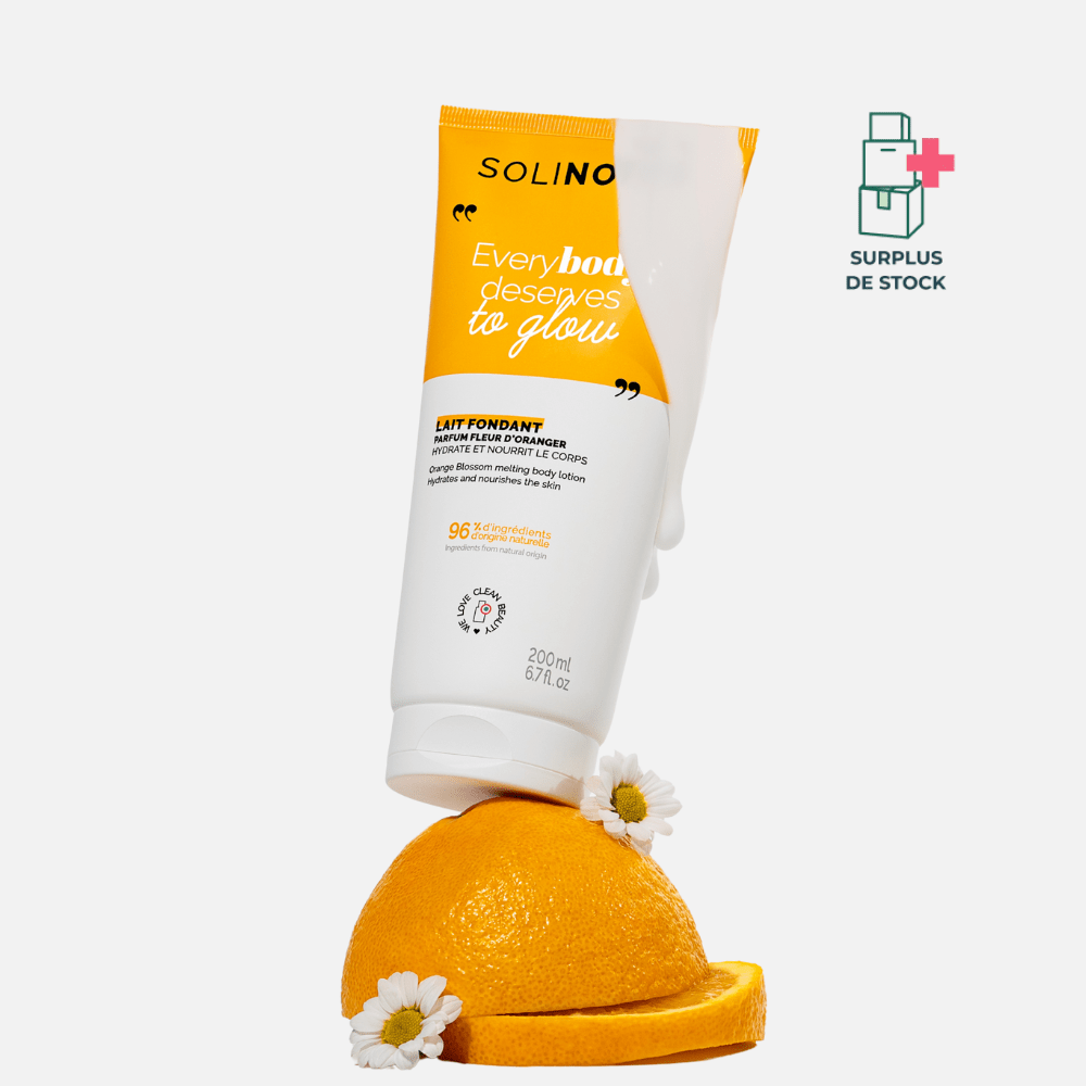 FLEUR D'ORANGER Savon douche 500ml Soin Corps SOLINOTES 500 ml 