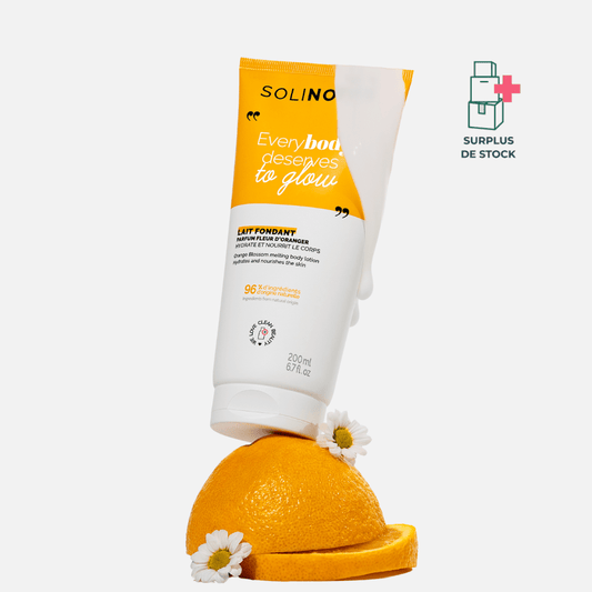 FLEUR D'ORANGER Savon douche 500ml Soin Corps SOLINOTES 500 ml 