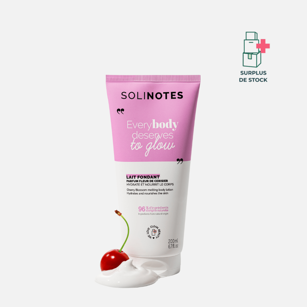 FLEUR DE CERISIER Savon douche 500ml Soin Corps SOLINOTES 500 ml 