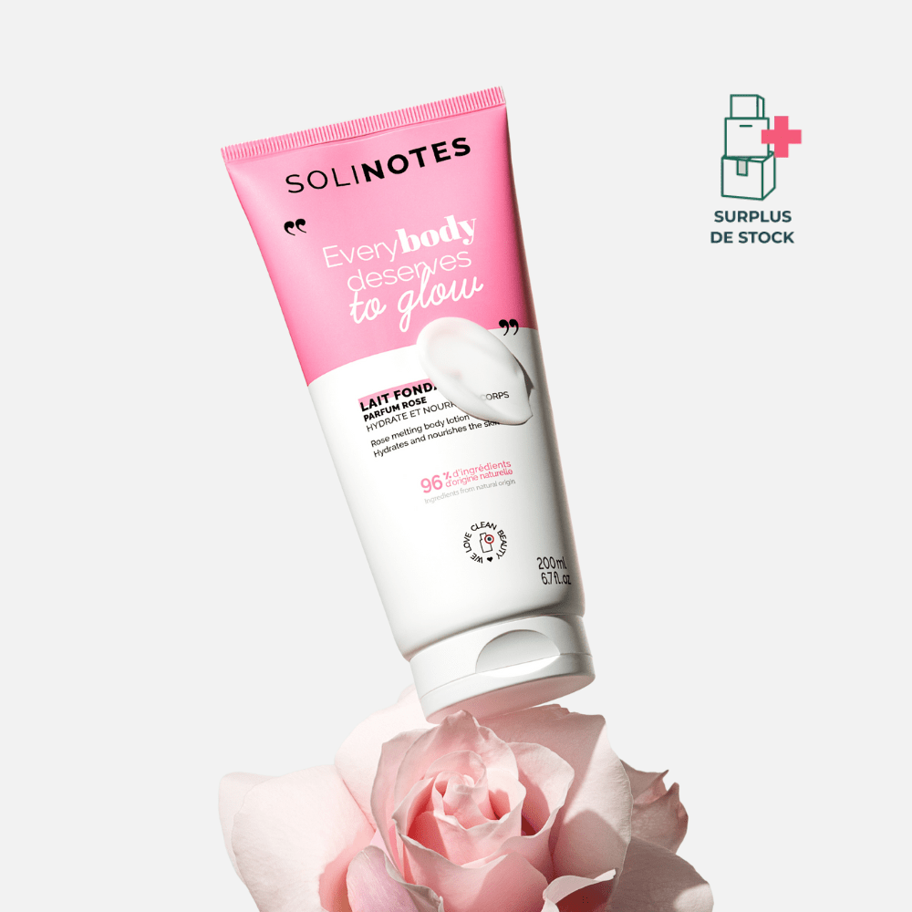 ROSE Savon douche 500ml Soin Corps SOLINOTES 500 ml 