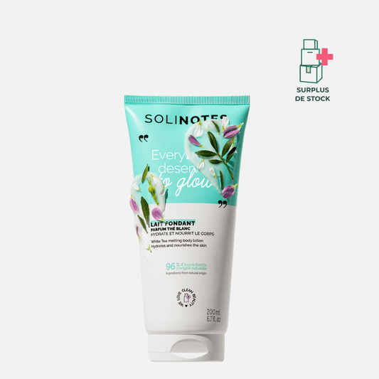 THE BLANC Savon douche 500ml Soin Corps SOLINOTES 500 ml 