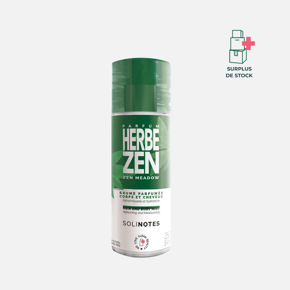 HERBE ZEN Body Mist 250ml Parfum SOLINOTES 250 ml 