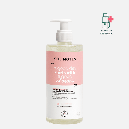 FLEUR DE CERISIER Savon douche 500ml Soin Corps SOLINOTES 500 ml 