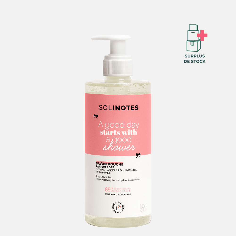 ROSE Savon douche 500ml Soin Corps SOLINOTES 500 ml 