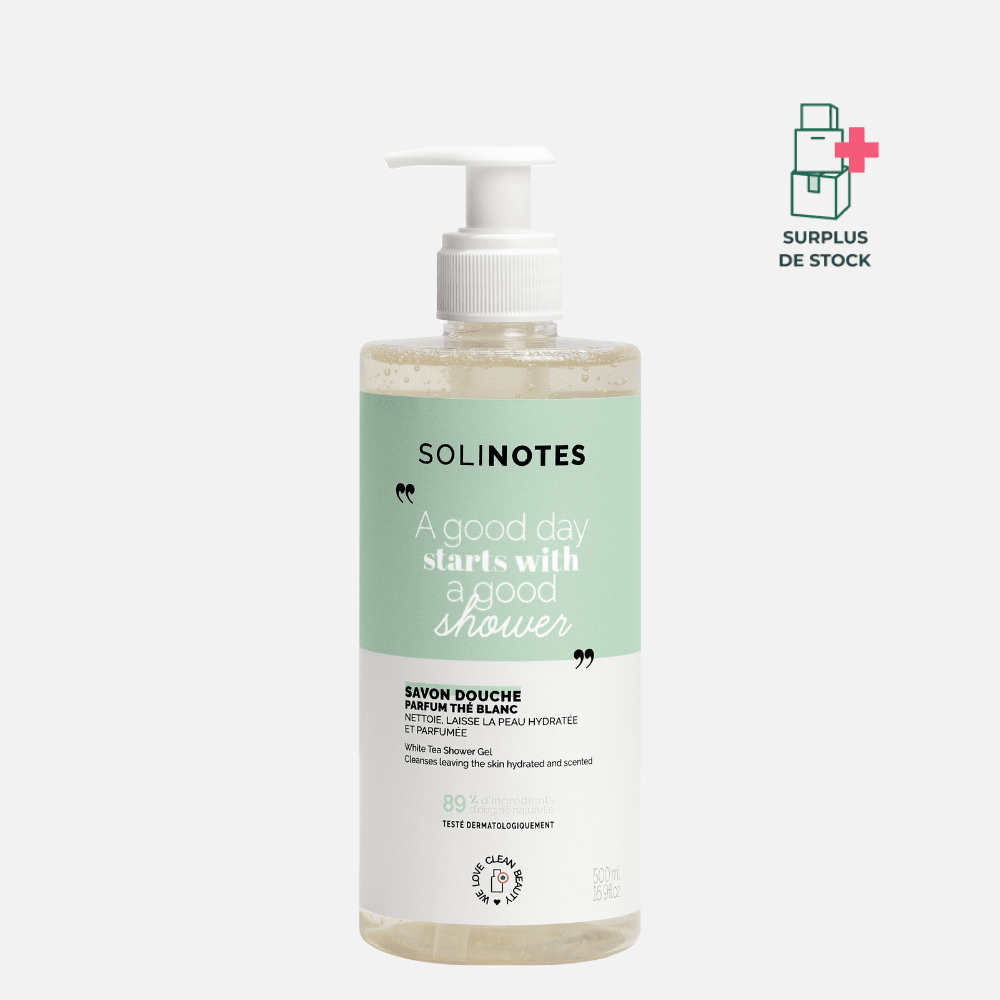 THE BLANC Savon douche 500ml Soin Corps SOLINOTES 500 ml 