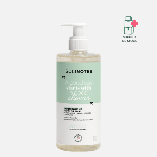 THE BLANC Savon douche 500ml Soin Corps SOLINOTES 500 ml 