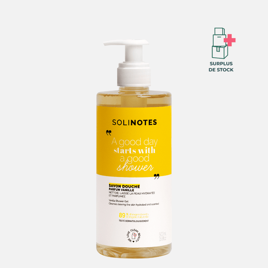 VANILLE Savon douche 500ml Soin Corps SOLINOTES 500 ml 