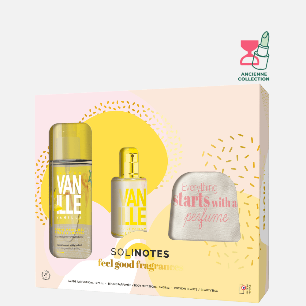 COFFRET VANILLE Parfum SOLINOTES Coffret Trio Vanille 