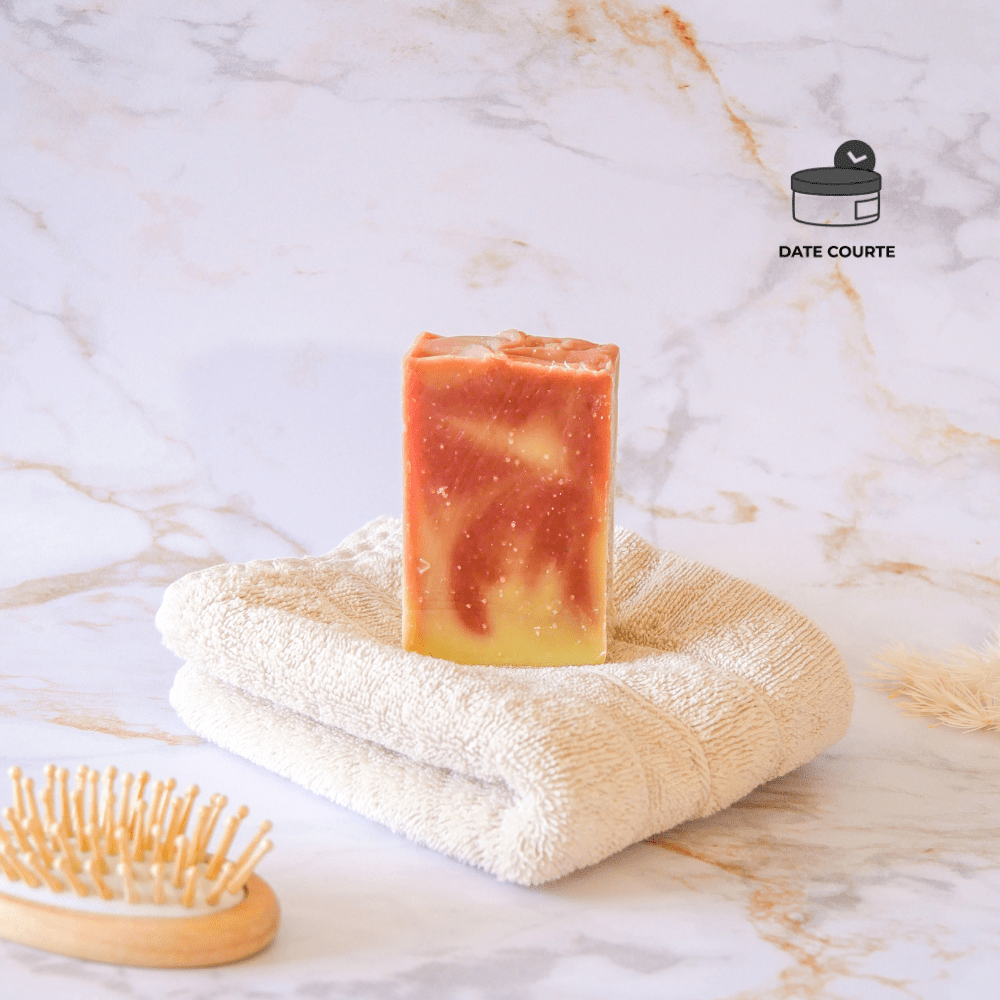 Savon surgras bio L'éclatant - Peaux Mixtes à Grasses 100 g Savon Corps L'orée du sud 1 x 100g • DDM : 12/2025 