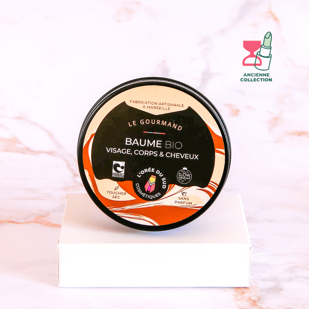 Le Gourmand - Baume bio visage, corps et cheveux Baume L'orée du sud 1 x 100 ml - Ancien packaging 