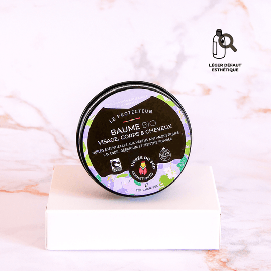 Le protecteur - Baume bio visage, corps et cheveux Baume L'orée du sud 1 x 60 ml - étiquette ou boîte abîmée 