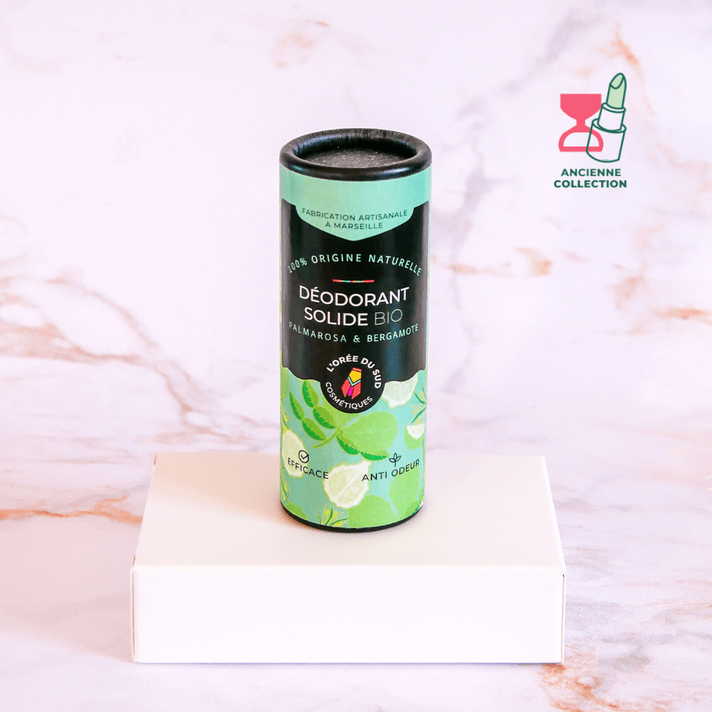 Déodorant solide BIO - Anti-odeur & hydratant Déodorant Solide L'orée du sud Lot de 3 déodorants x 50 g - Ancien packaging 