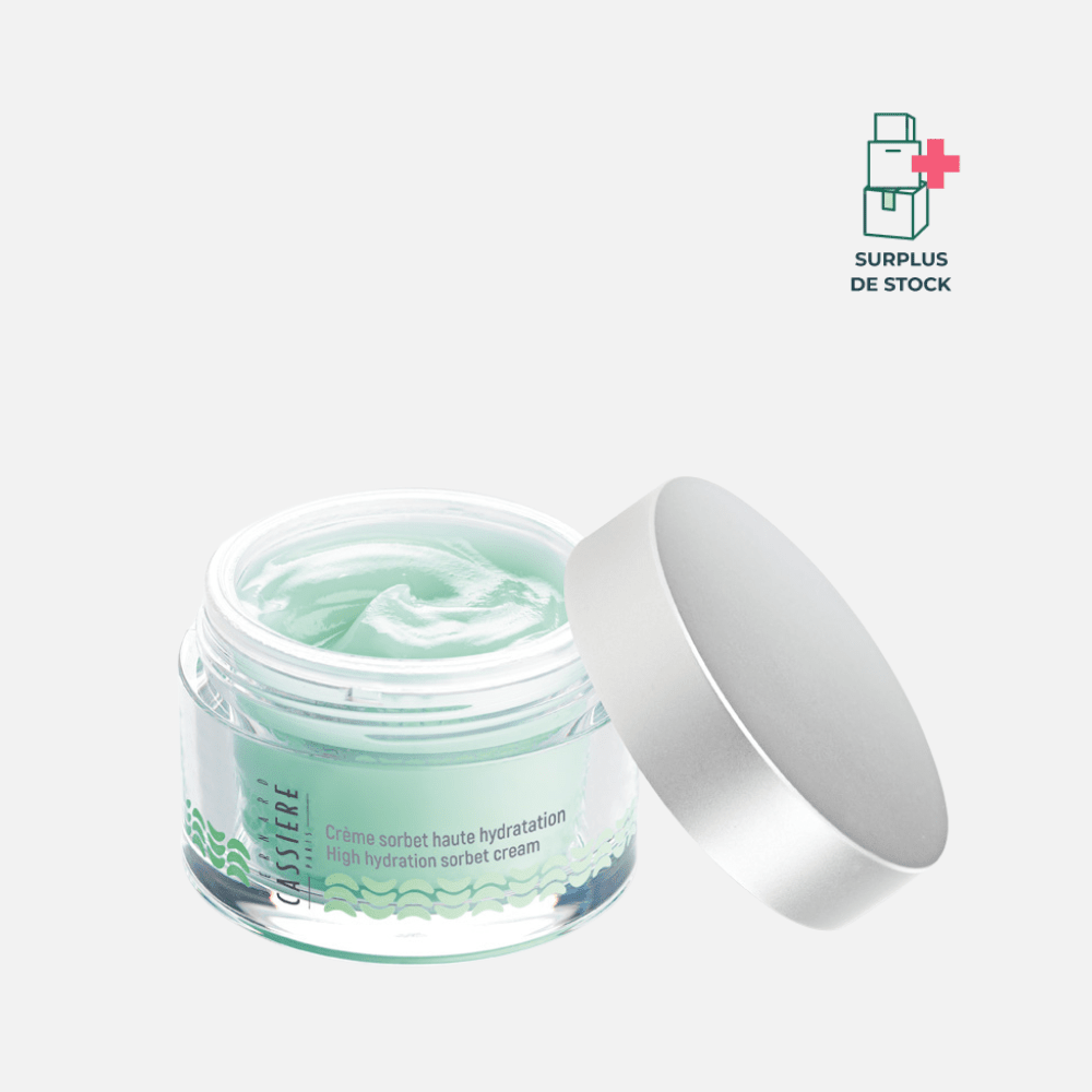 CREME SORBET HAUTE HYDRATATION Soin Visage BERNARD CASSIERE pot 50 ml 