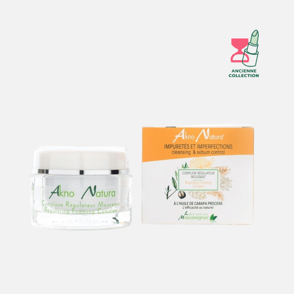 Complexe Régulateur Akno Natura Anti-acné Soin Visage LM NATURA LABORATOIRE 50 ml - Ancien pot et Ancien étui 