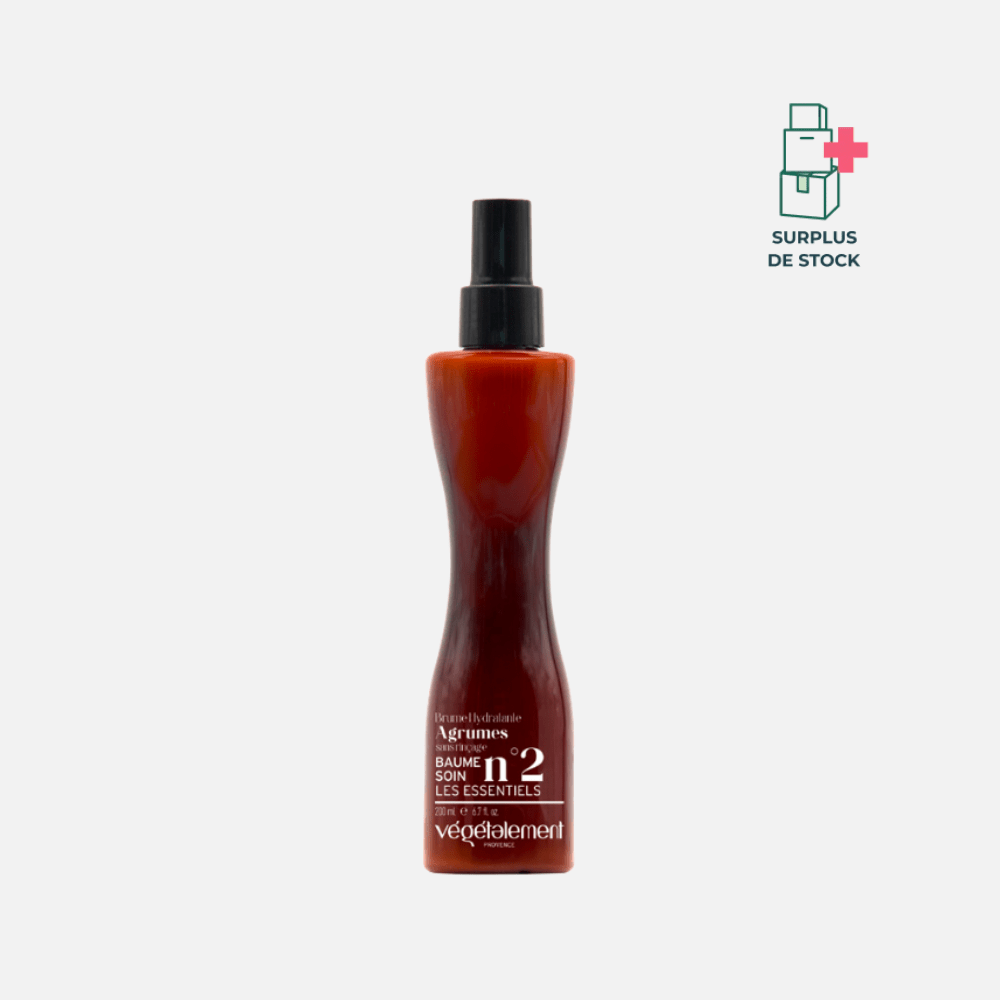 Brume hydratante N°2 Agrume Soin Capillaire Végétalement Provence 200 ml - Parfum Agrume 