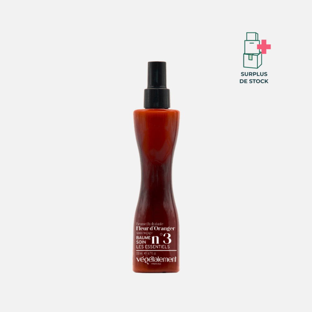 Brume hydratante N°3 Fleur d'oranger Soin Capillaire Végétalement Provence 200 ml - Parfum Fleur d'oranger 