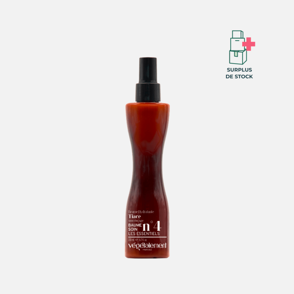 Brume hydratante N°4 Tiaré Soin Capillaire Végétalement Provence 200 ml - Parfum Tiaré 