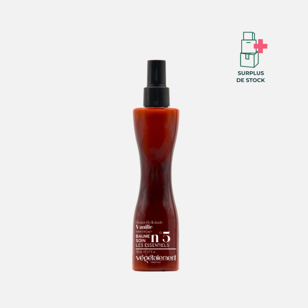 Brume hydratante N°5 Vanille Soin Capillaire Végétalement Provence 200 ml - Parfum Vanille 