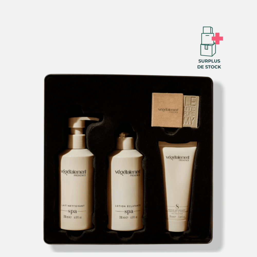 Coffret éclat Soin Capillaire Végétalement Provence Coffret cadeau 