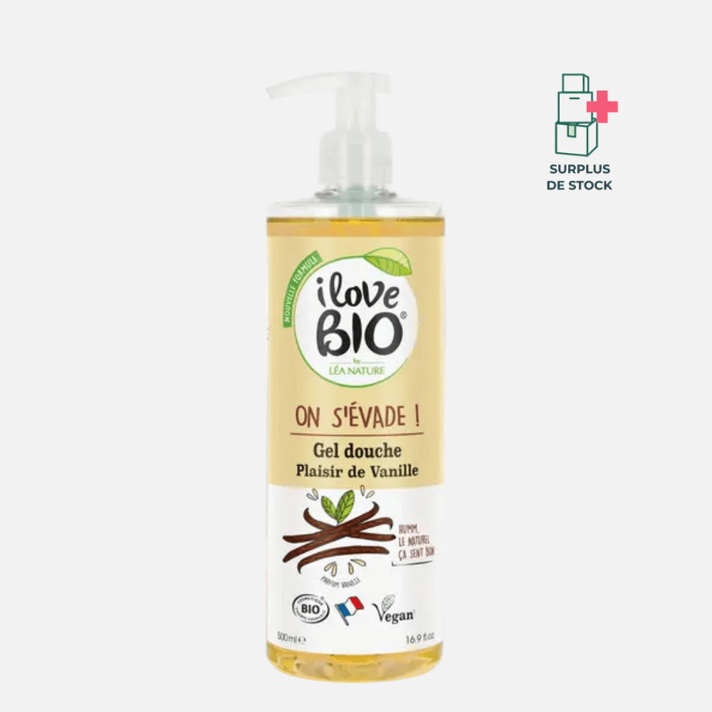 Gel douche vanille Soin Corps I LOVE BIO 500 ml 