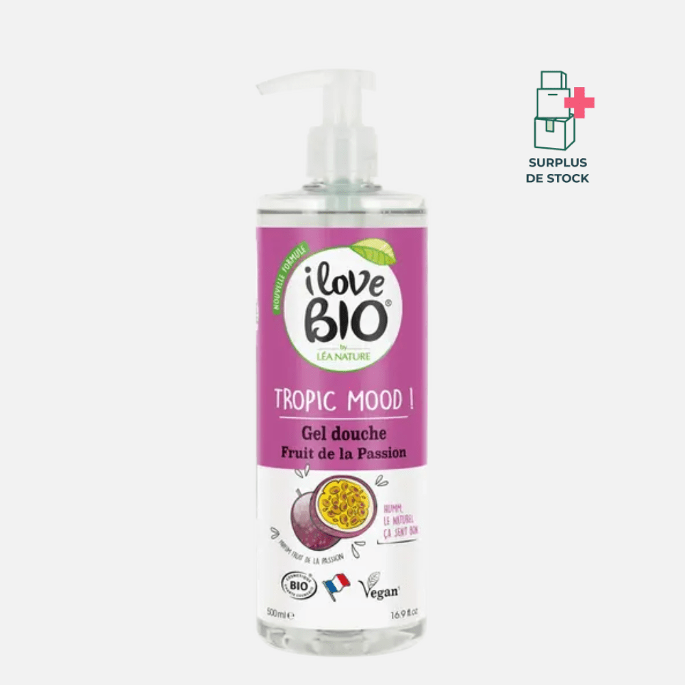 Gel douche passion Soin Corps I LOVE BIO 500 ml 