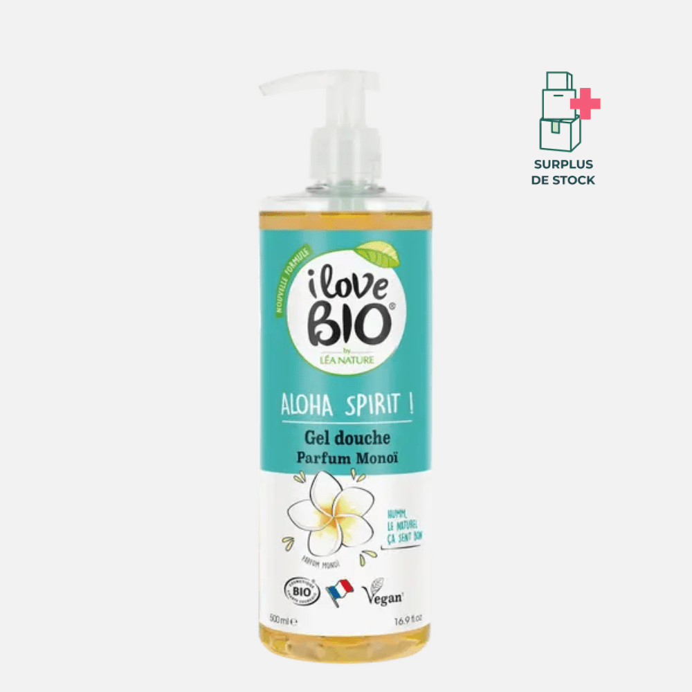 Gel douche monoï Soin Corps I LOVE BIO 500 ml 