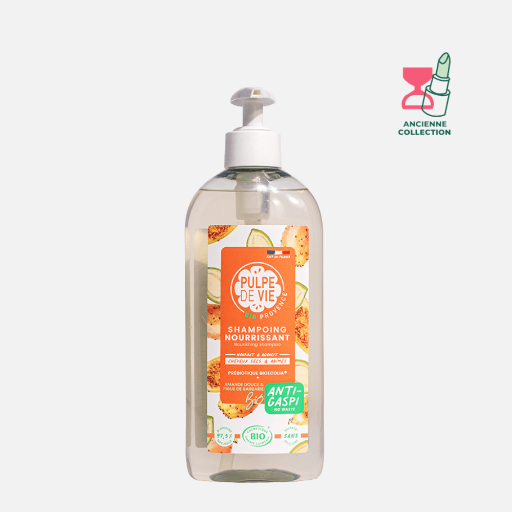 SHAMPOING NOURRISSANT Soin Capillaire Pulpe de Vie 400 ml 